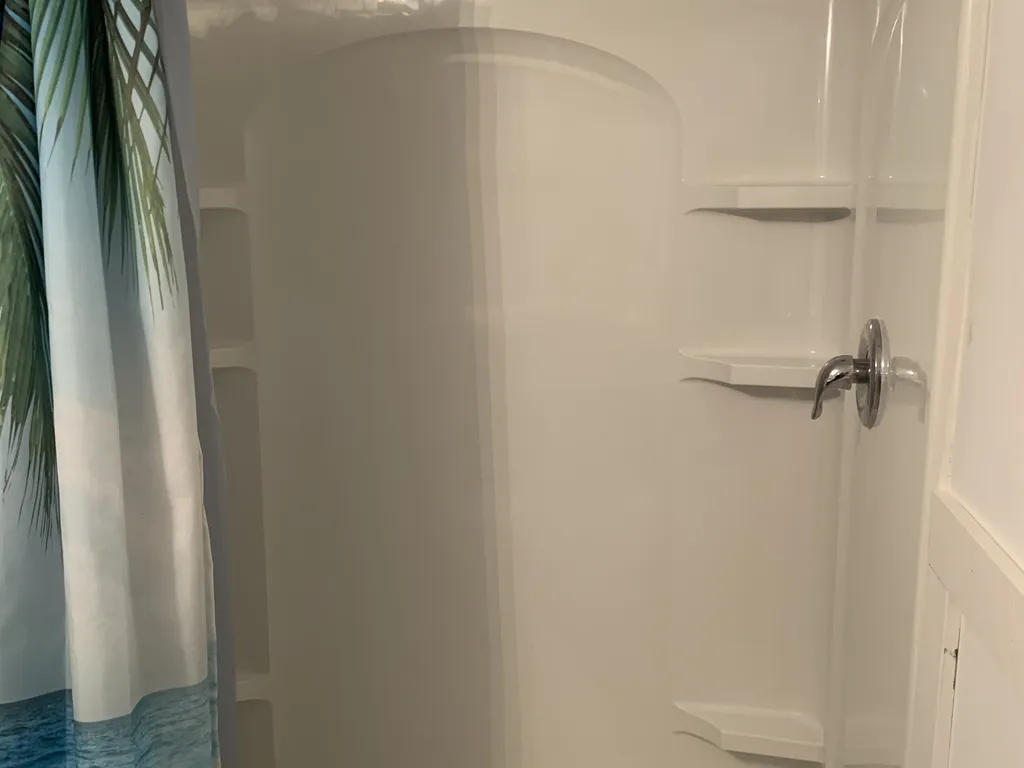 1st floor shower (no tub)