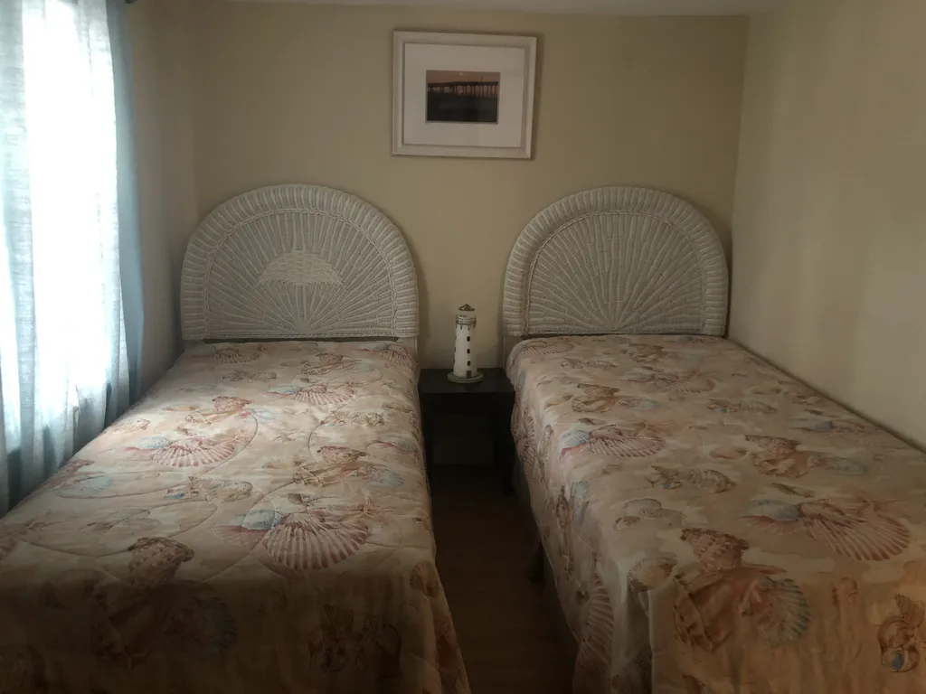 1st floor bedroom (2 twins)
