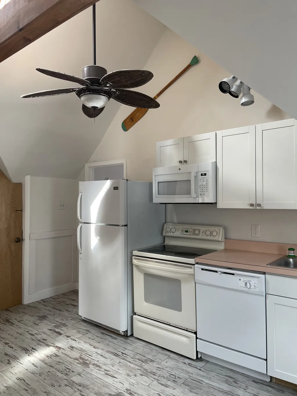 Top floor kitchen