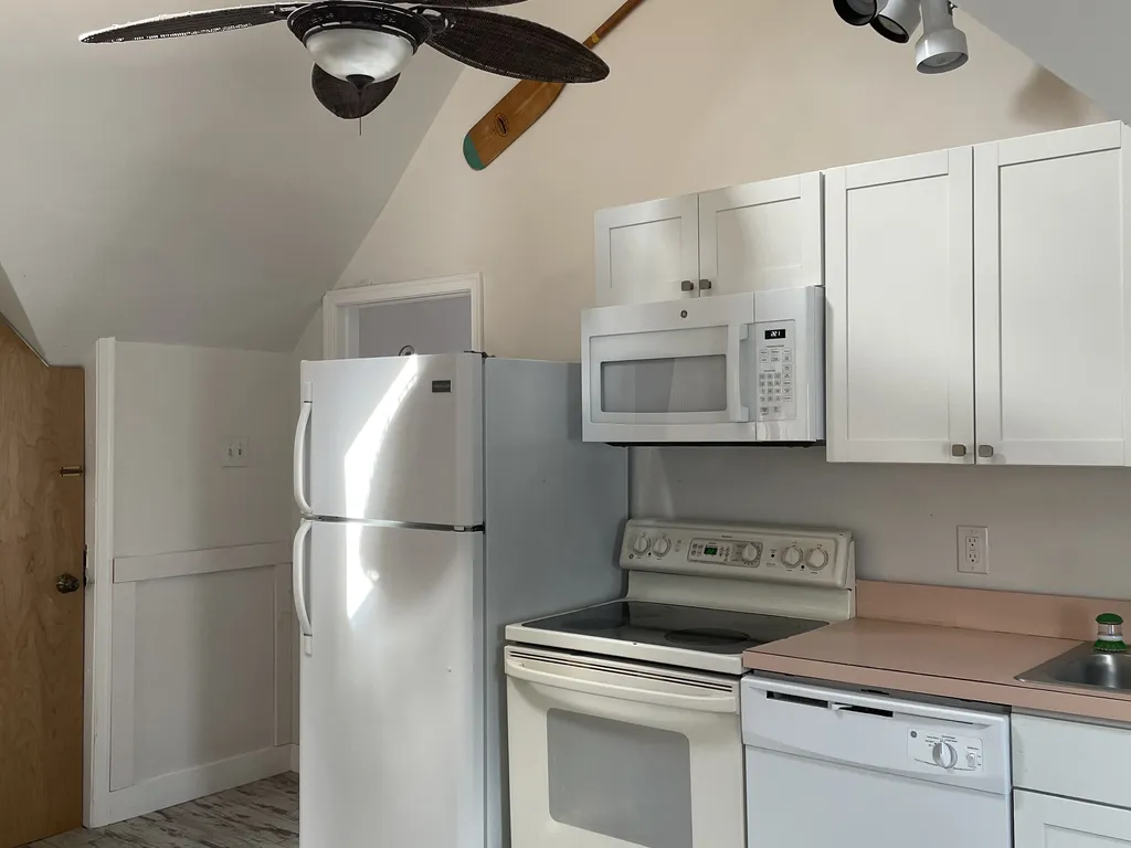 Top floor kitchen