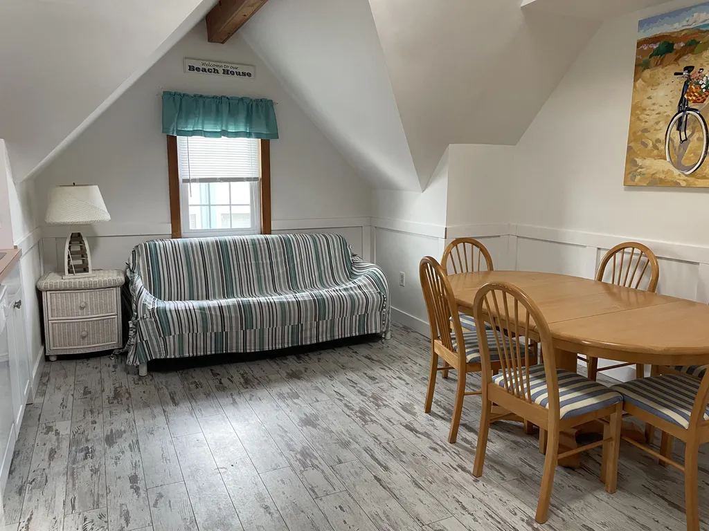 Top floor dining area