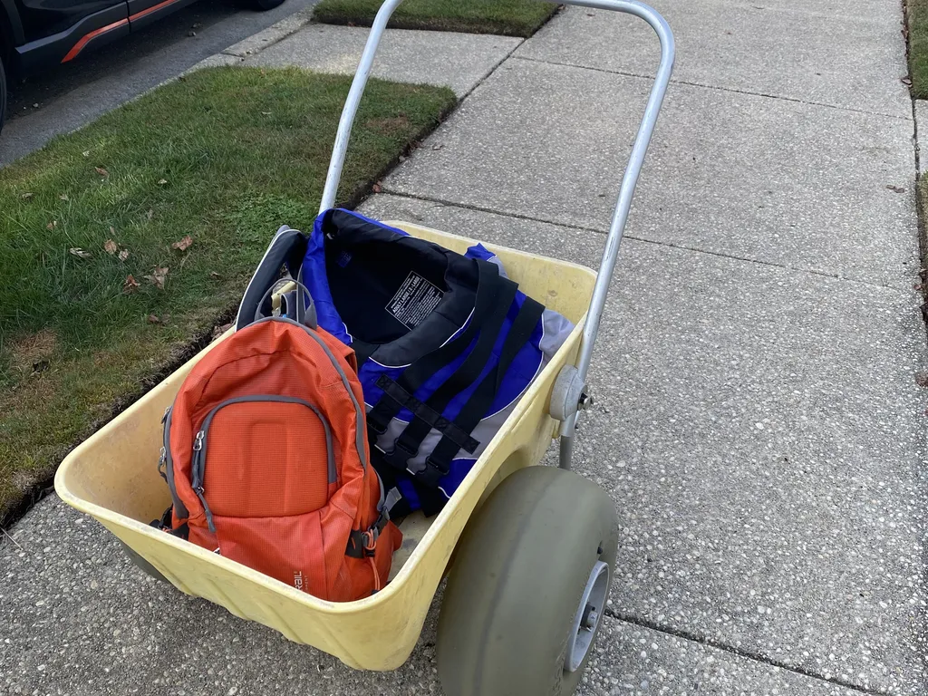Beach Cart provided
