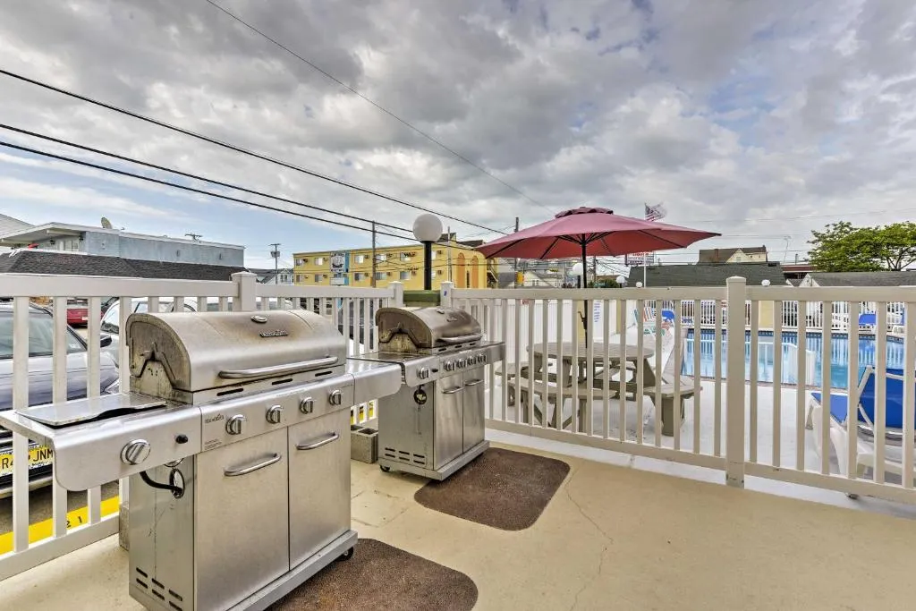 Cooking out 6 grills