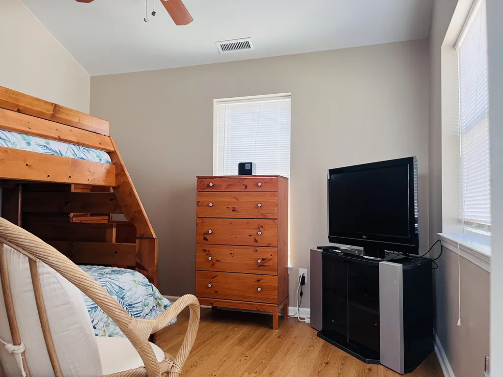 3rd Bedroom with twin over full bunk and pull out trundle
