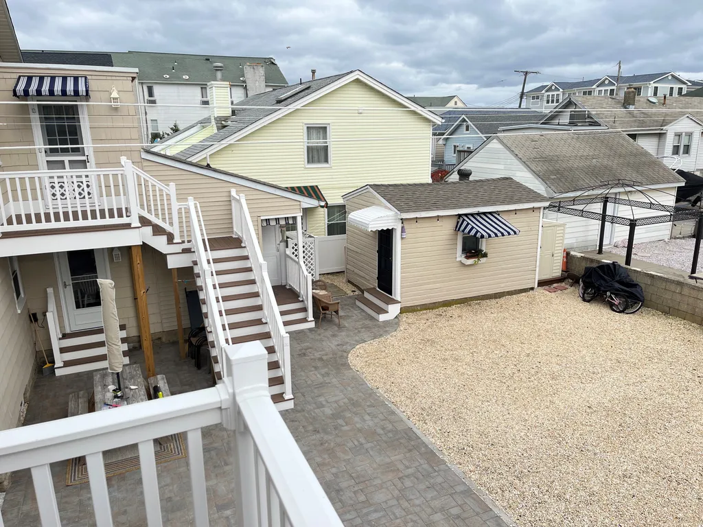 Backyard View