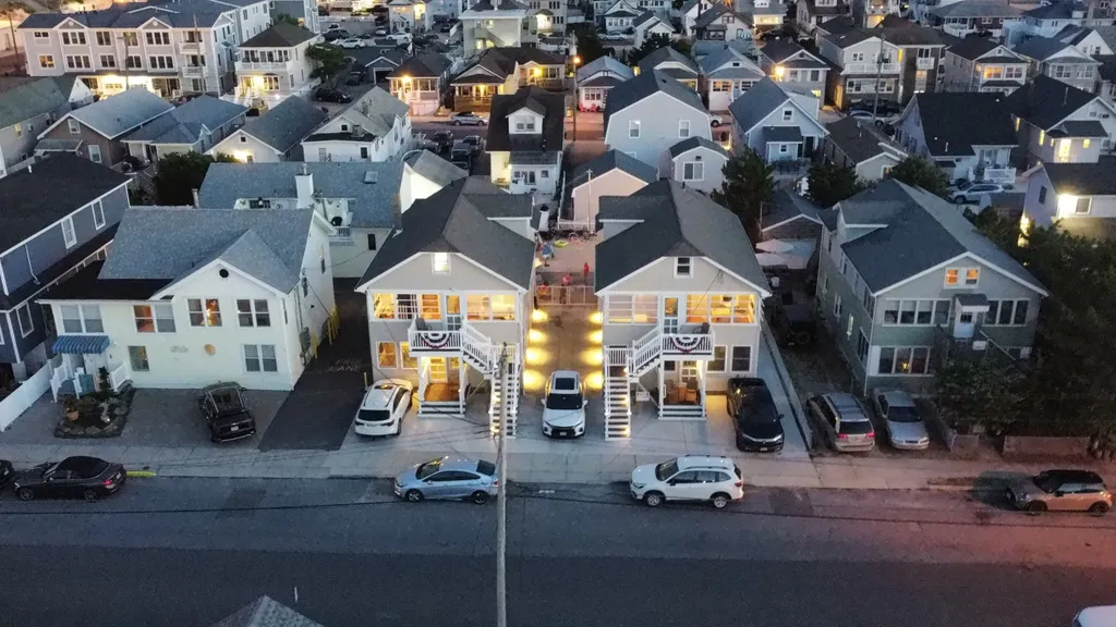 Front Aerial View