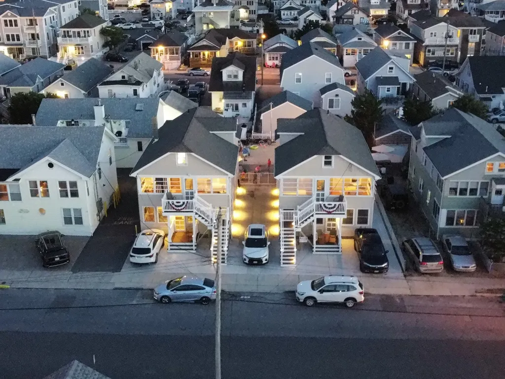 Front Aerial View