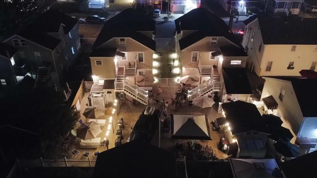back yard property