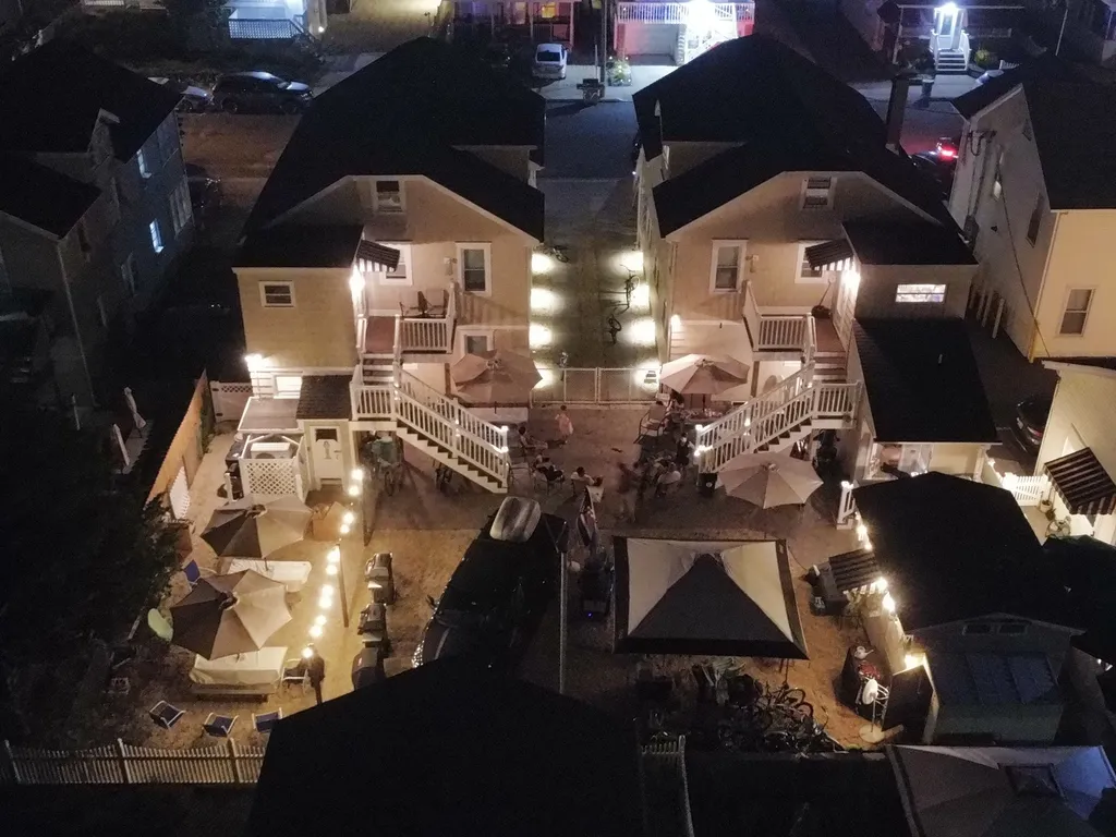 back yard property