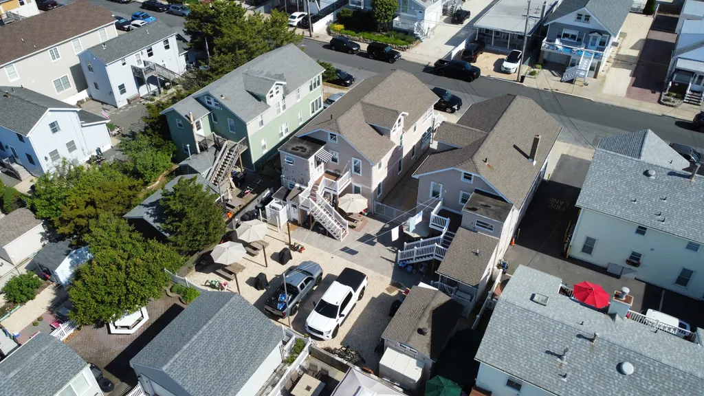Aerial View backyard