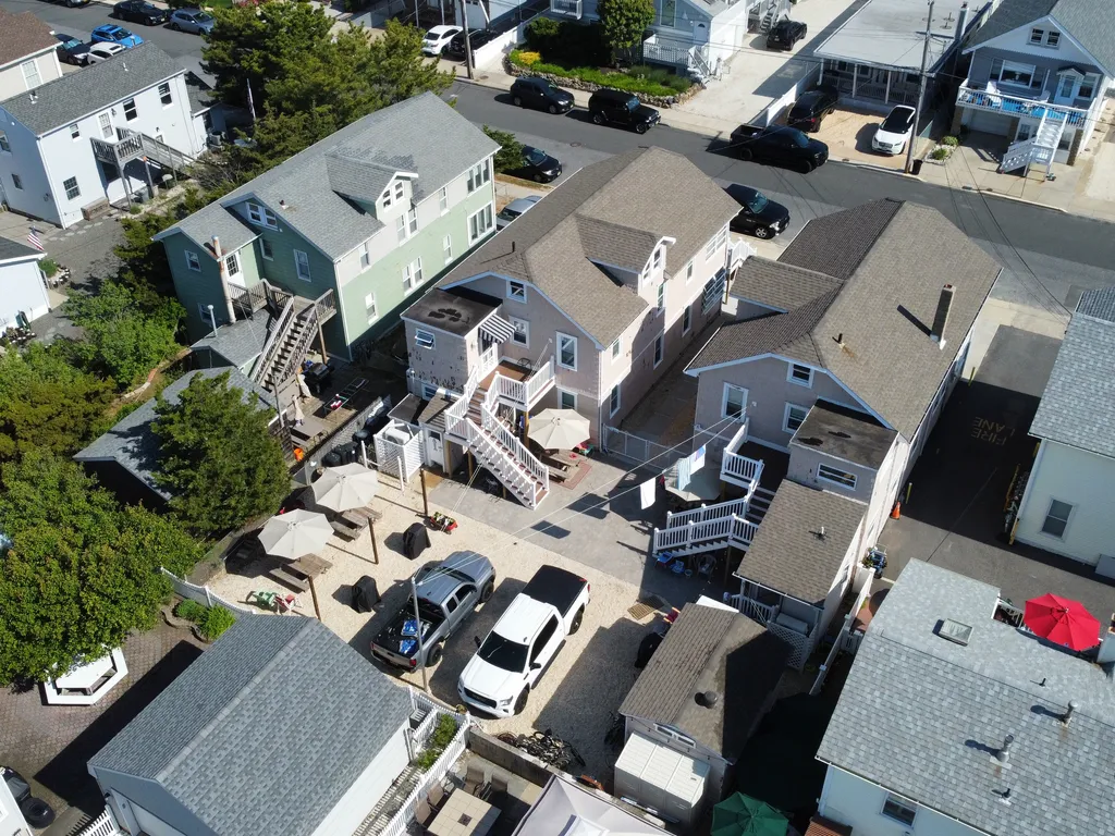 Aerial View backyard