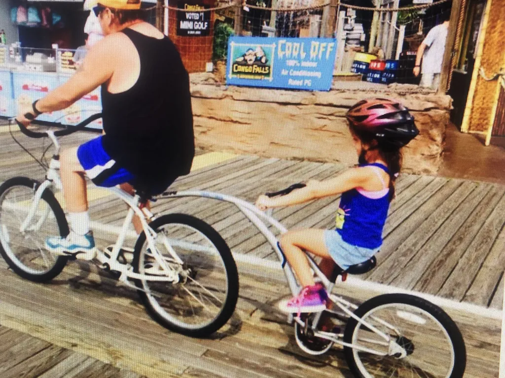 Rent a double bike