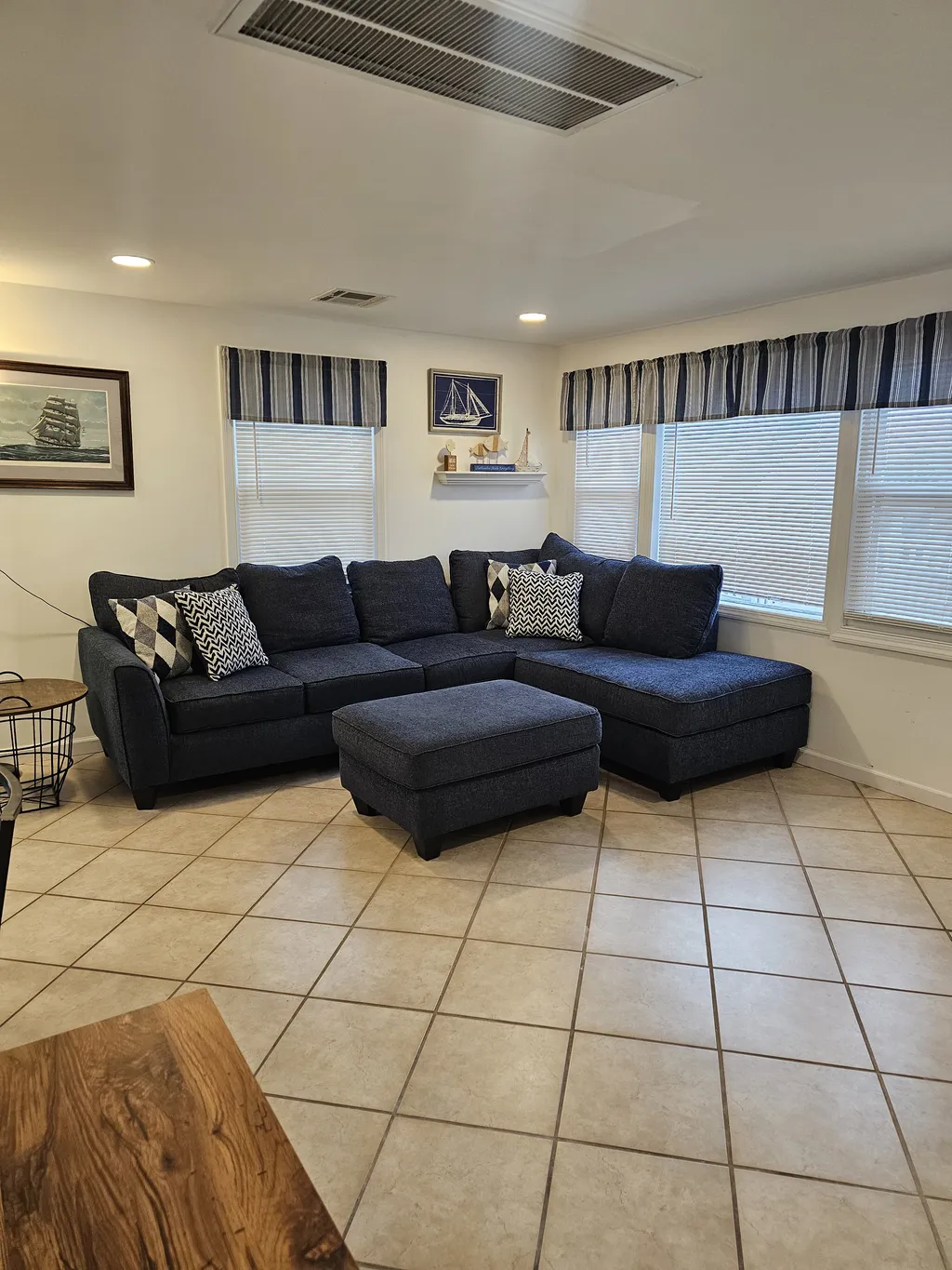 Living area view 2