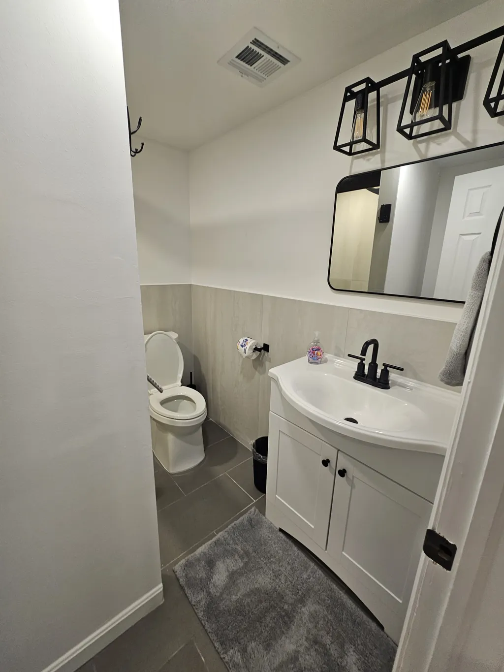 Renovated Bathroom 