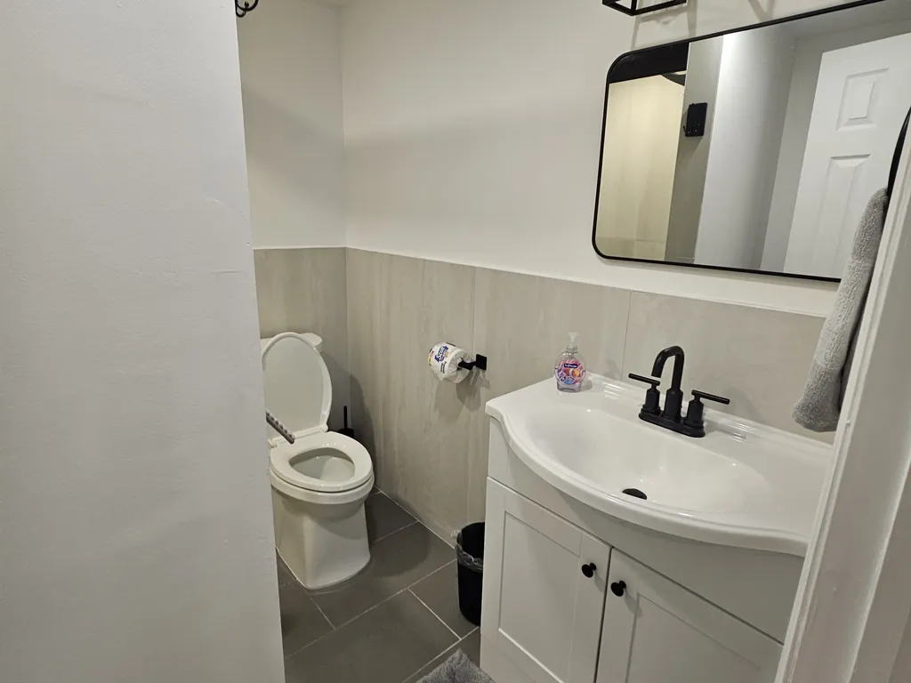 Renovated Bathroom 