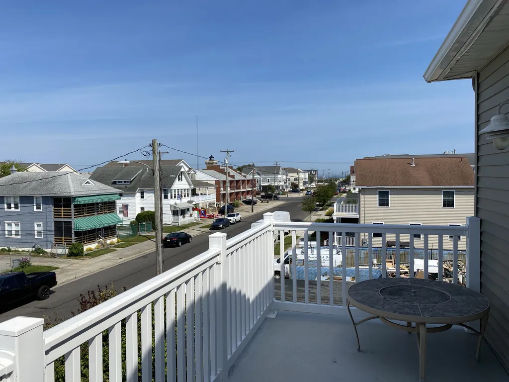 Deck View Looking East