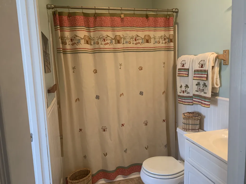 First floor bathroom