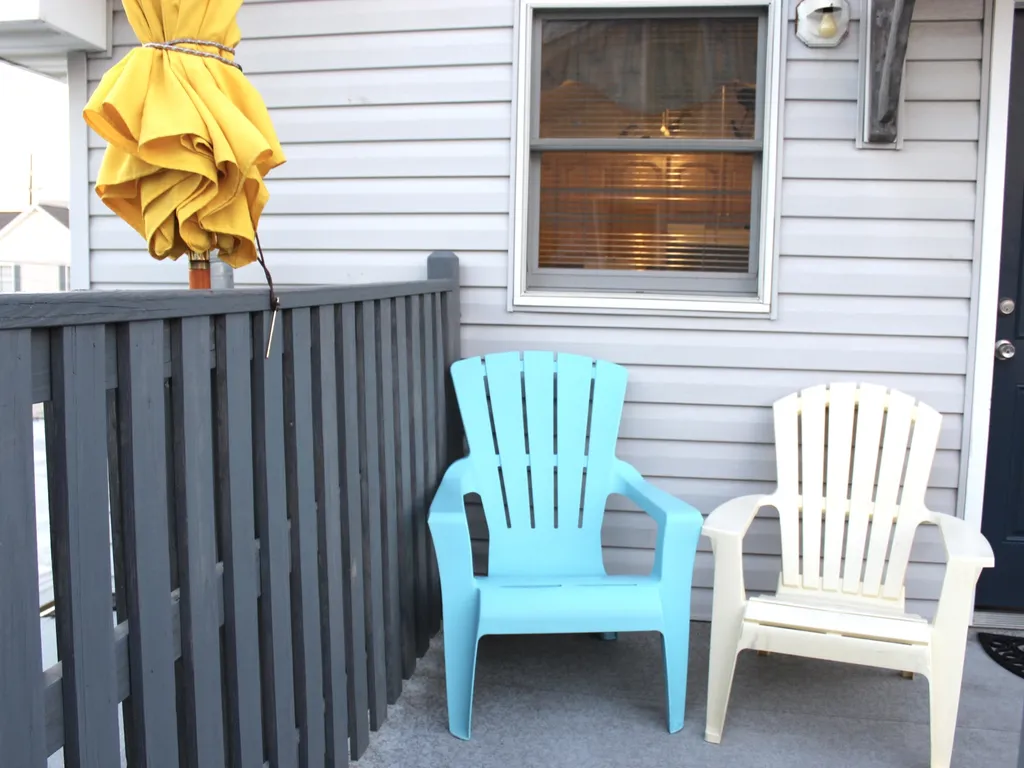 2nd floor deck