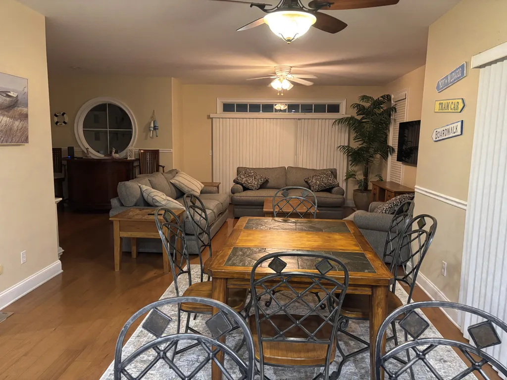 Dining to Living Room