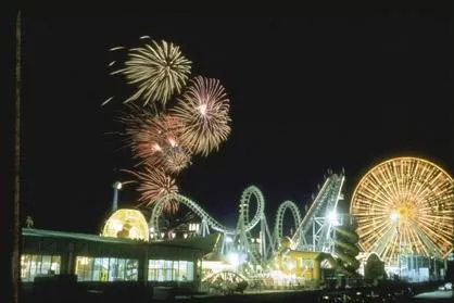 Fireworks every week 