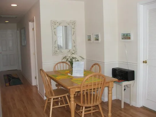 One of Two Dining Tables