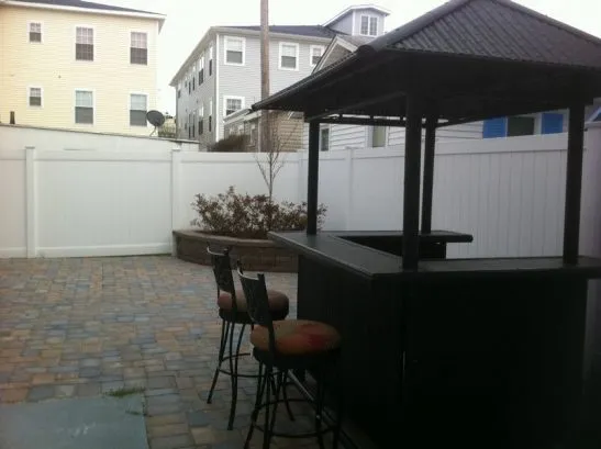 Back yard