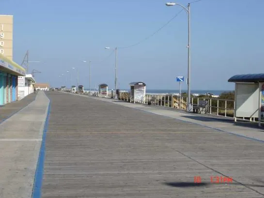 Boardwalk awaits summer too...