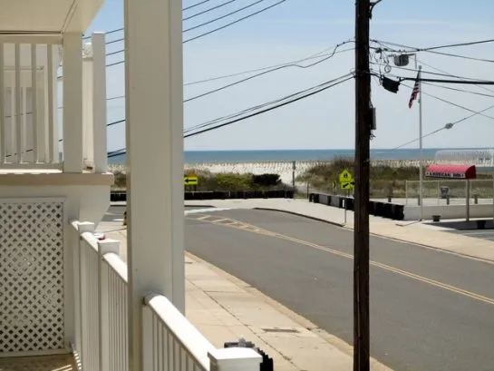 View from the deck