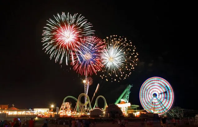 Fireworks EVERY Friday Night