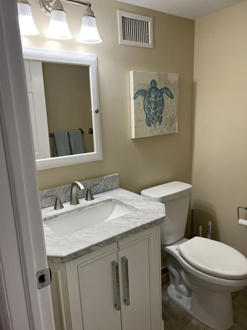 Second bathroom