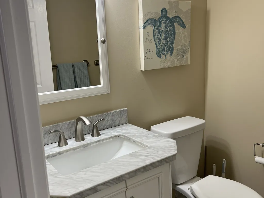 Second bathroom