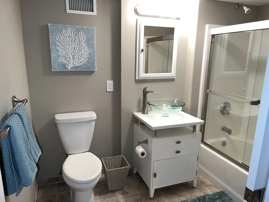 Master bathroom