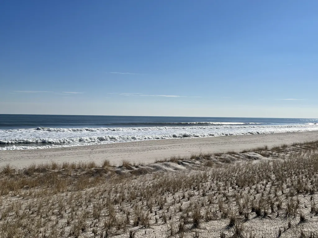 One block from the beach