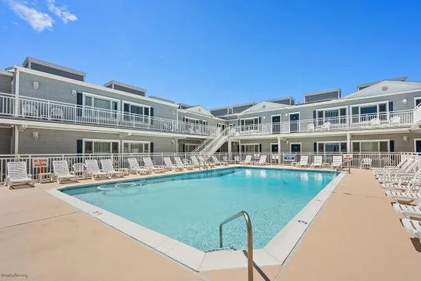 Pool View from Corner Pool Deck