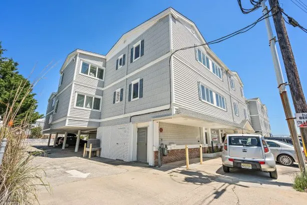 View of Condo from Street-Living Rm/Bedroom/Kitchen