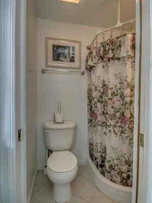 First floor mud room full bath