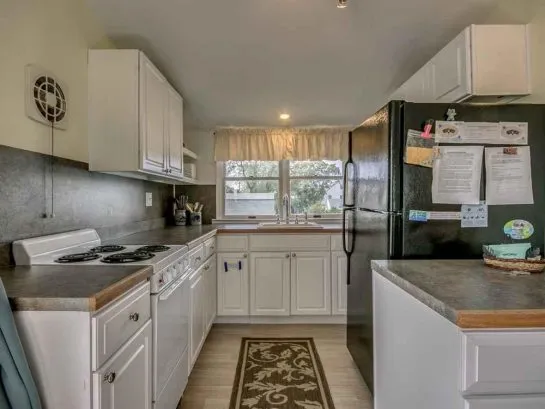 Second floor kitchen
