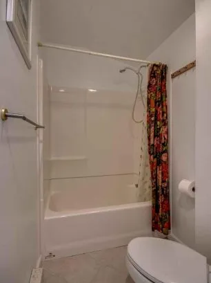 Second floor hall bathroom