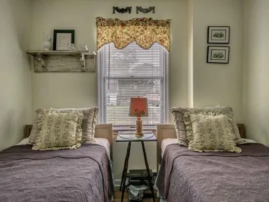 First floor 2 twin room