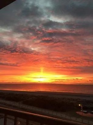 ocean view sunrise