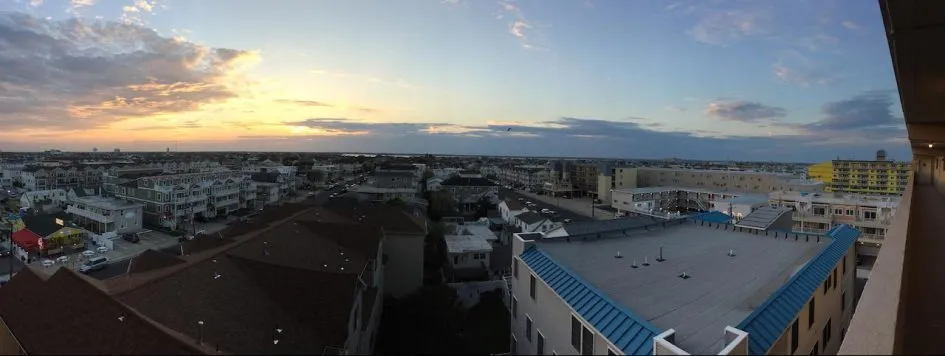 bay view sunset