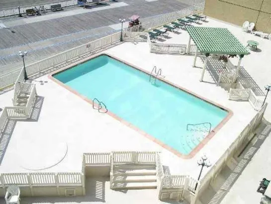 pool area