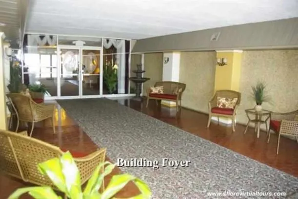 lobby entrance to boardwalk