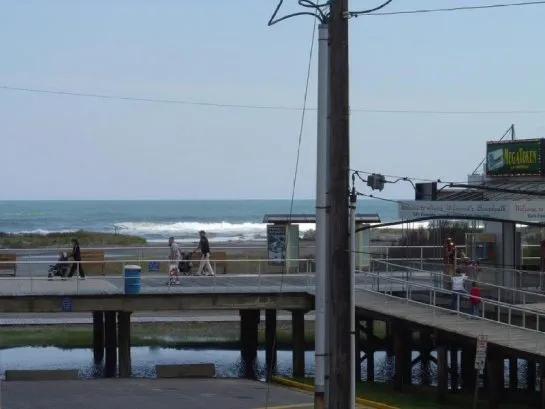 VIEW FROM DECK