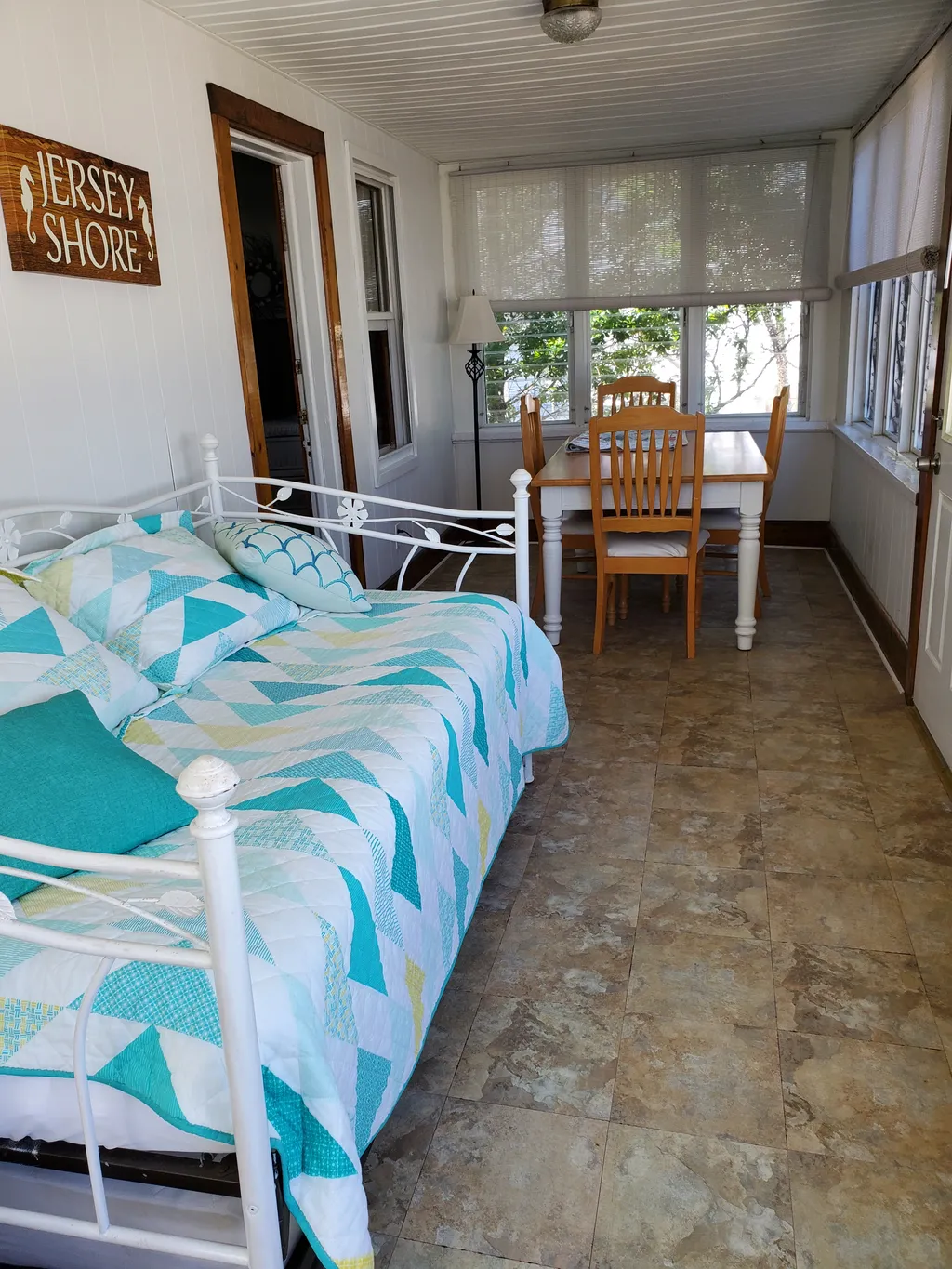 Unit 1 - Front porch