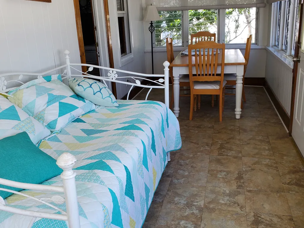 Unit 1 - Front porch