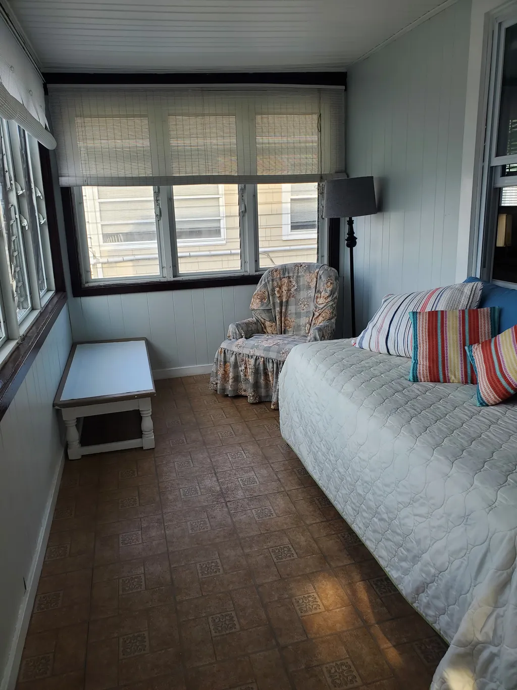 Unit 2 - Front porch
