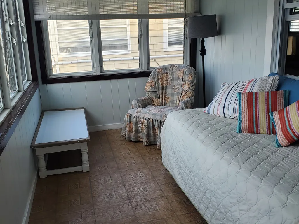 Unit 2 - Front porch