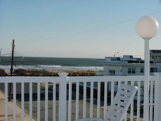 View from deck