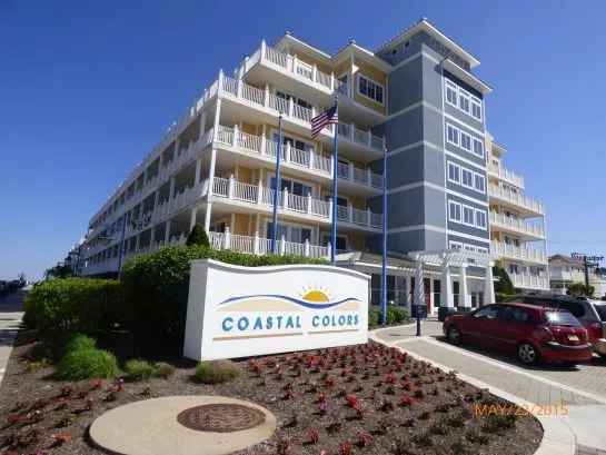 Coastal Colors Condo Complex
